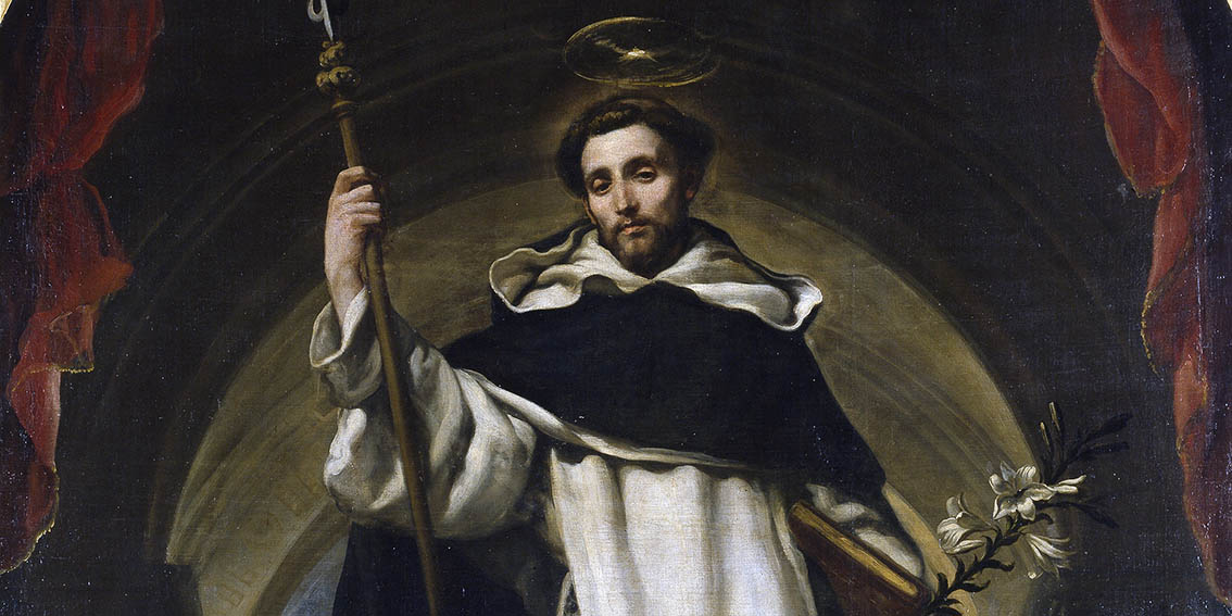 Saint Dominique, fondateur de l'Ordre des Prêcheurs