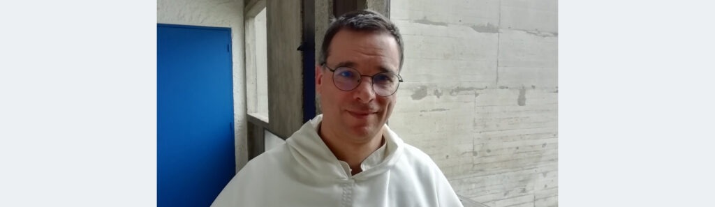 Portrait du frère dominicain Benoît-Marie Florant