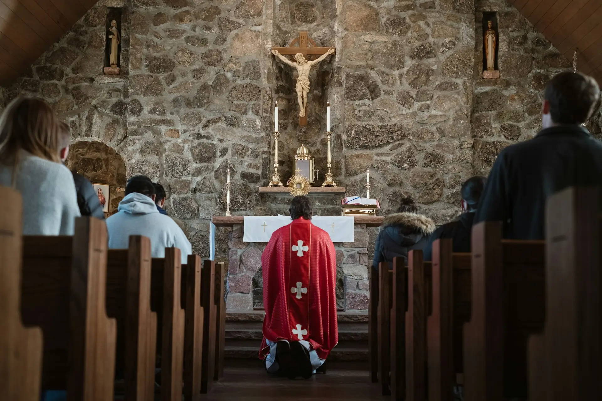 la messe en semaine